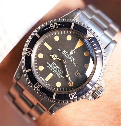 rolex sea dweller 3900 m|Rolex Sea-Dweller 1665.